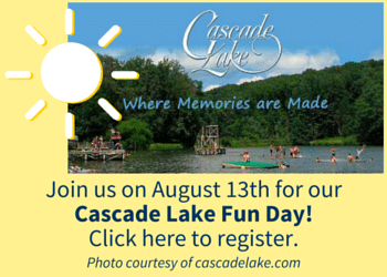 Cascade Lake Fun Day!