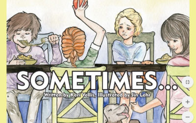 Sometimes… A New Book About Foster Care