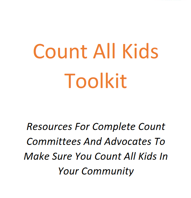 2020 Census: Count All Kids