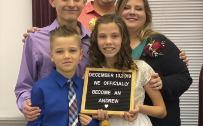 MDHS Foster Parents of the Year: Daniel and Melanie Andrew, Caroline County