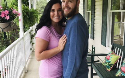 MDHS Foster Parents of the Year: Julia and Jared Steward, Allegany County