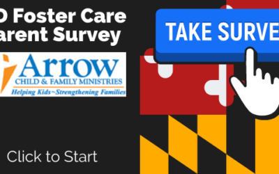 Invitation to Respond to Arrow Child and Family Ministries Foster Parent Survey