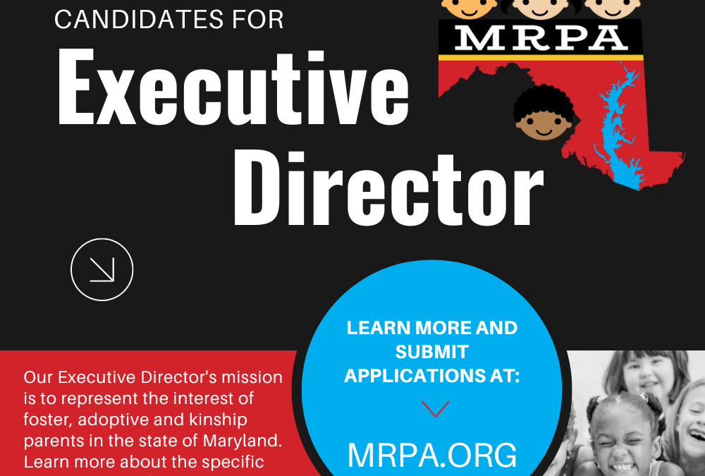 Announcement: MRPA Executive Director Position Opening