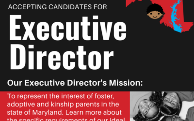 Announcement: MRPA Executive Director Position Opening Re-Post