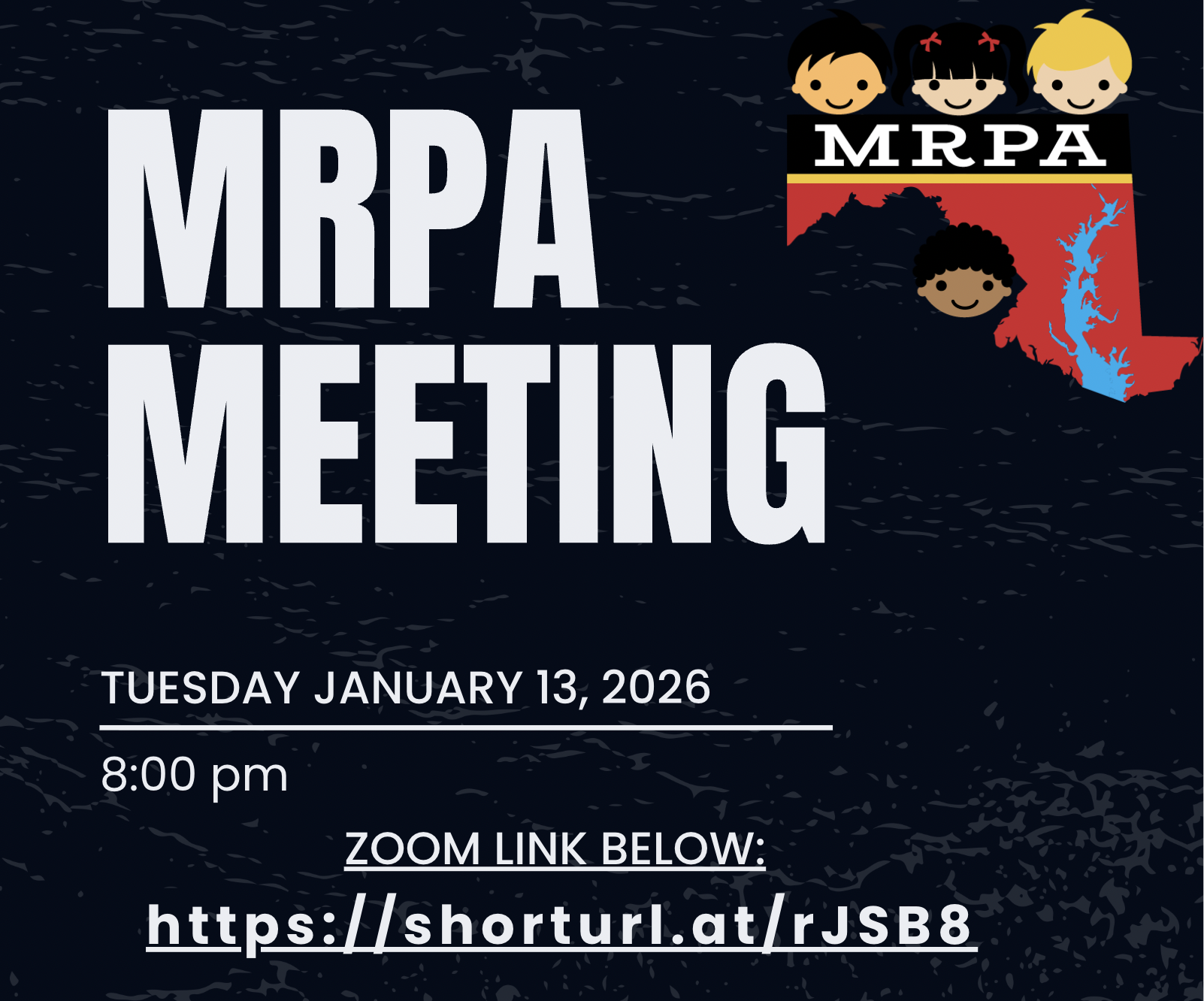 MRPA Meeting Jan 13 2026